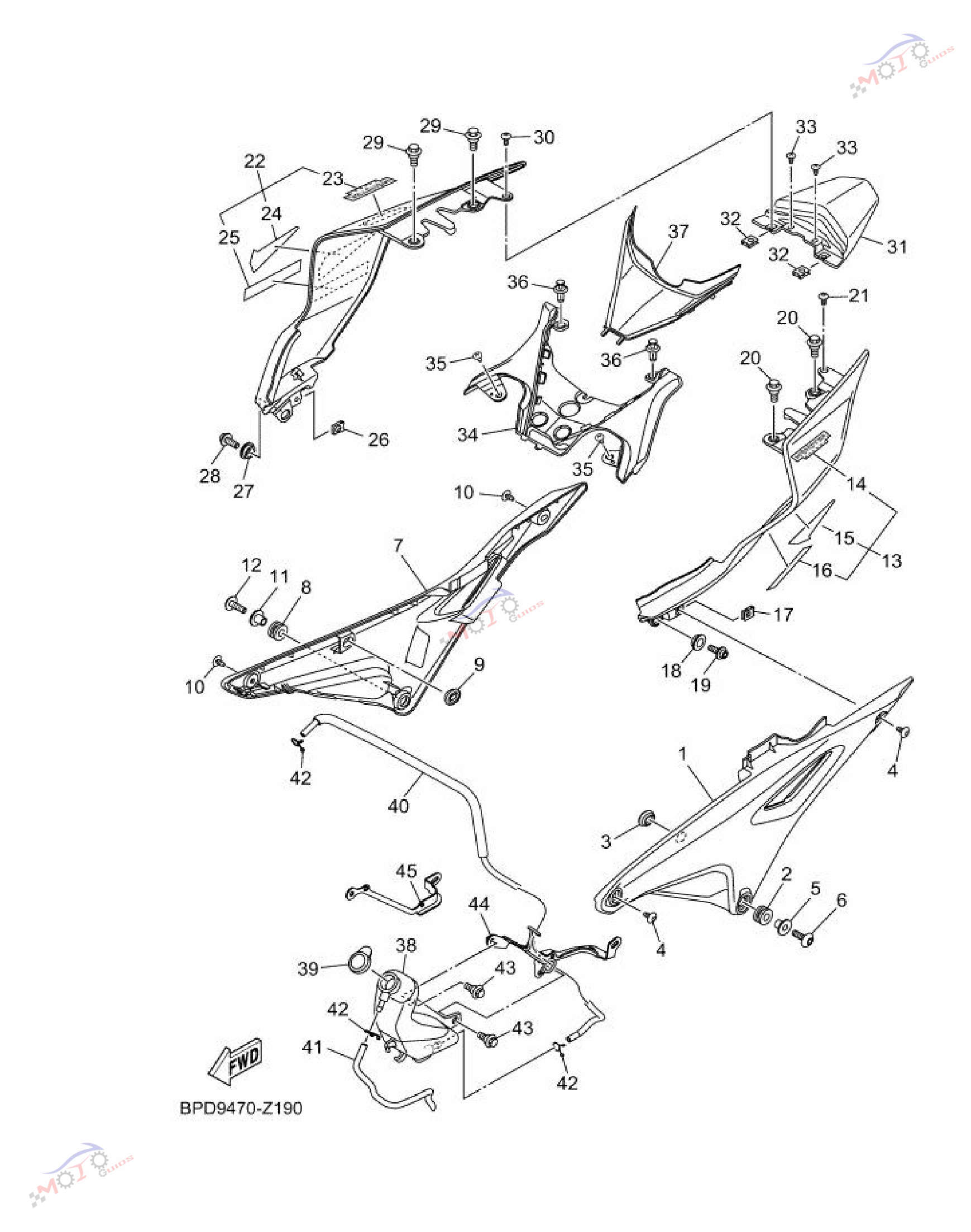 Frame Diagram